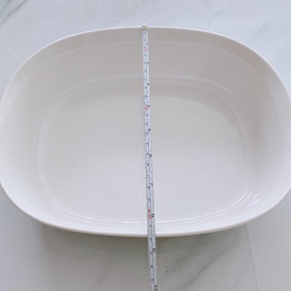 Corningware French White Stoneware Casserole Dish w/ lid 13 Pyrex DC1.5C 2.3L - Picture 4 of 6